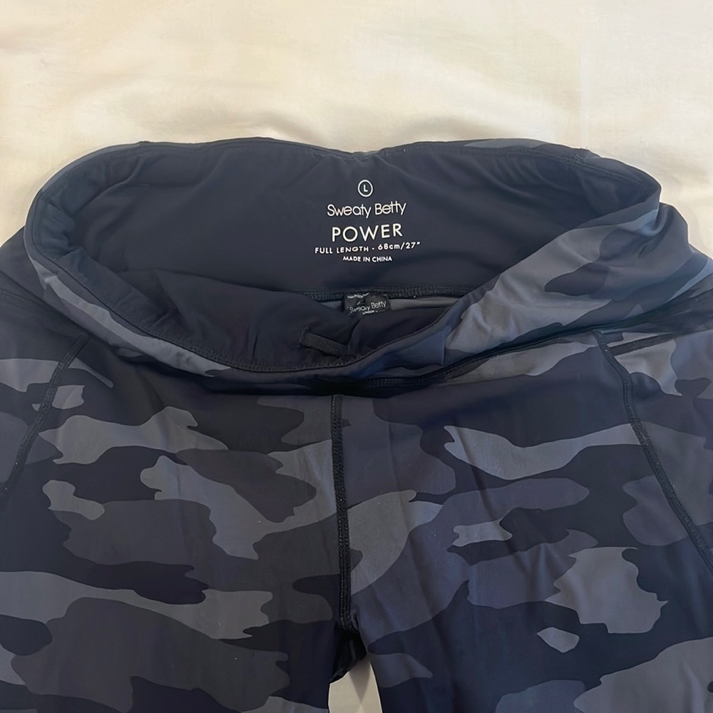 Sweaty Betty Power leggings new condition size large